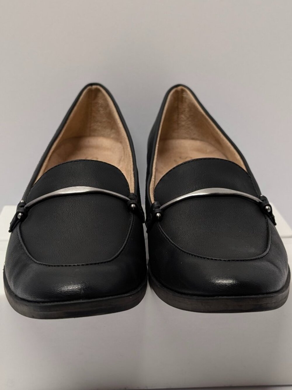 Soul by Naturalizer Ridley Loafers in Black - Picture 9 of 15